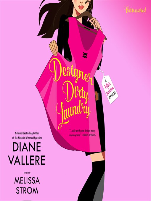 Title details for Designer Dirty Laundry by Diane Vallere - Available